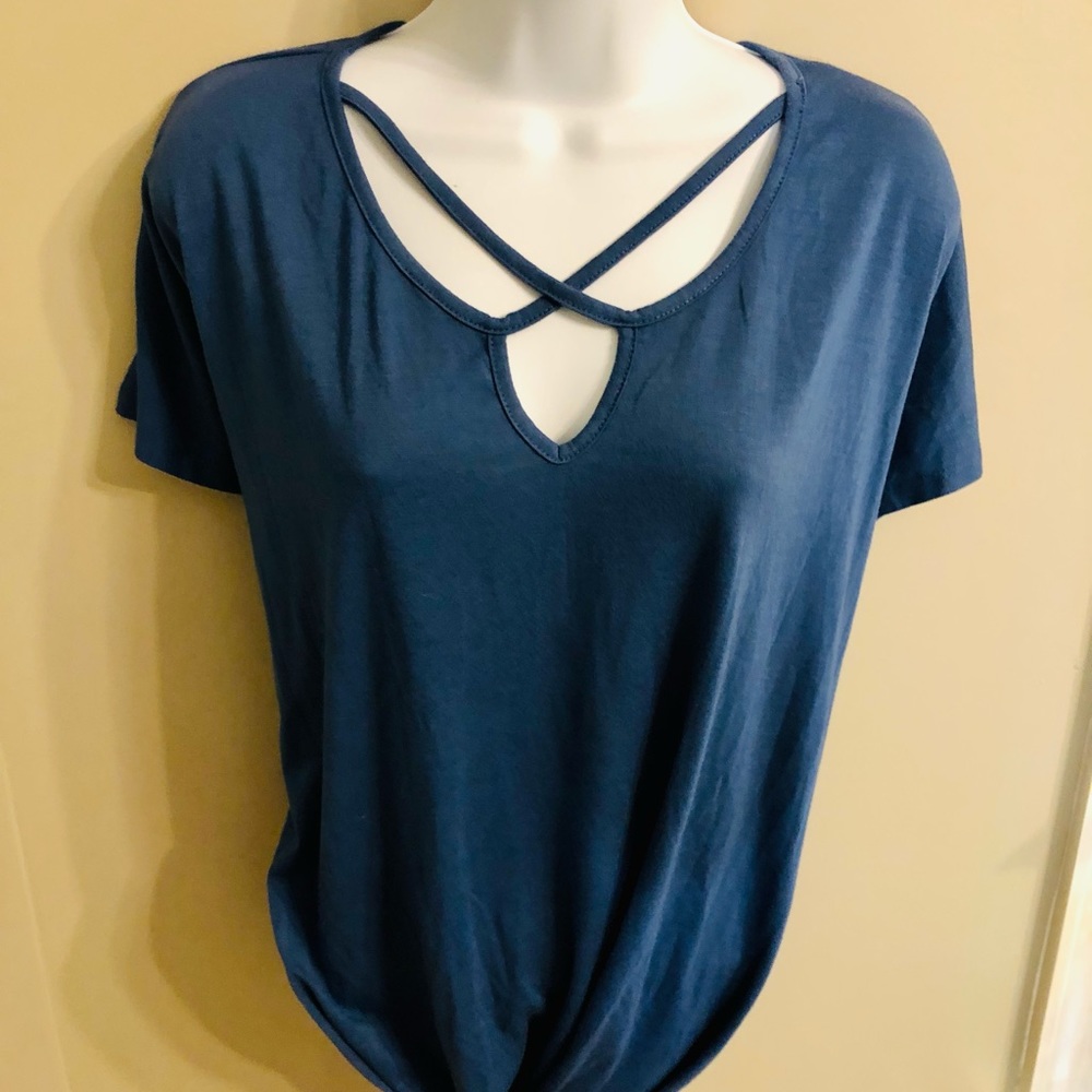 Lot of 2 Moa Moa Blouses M/LG